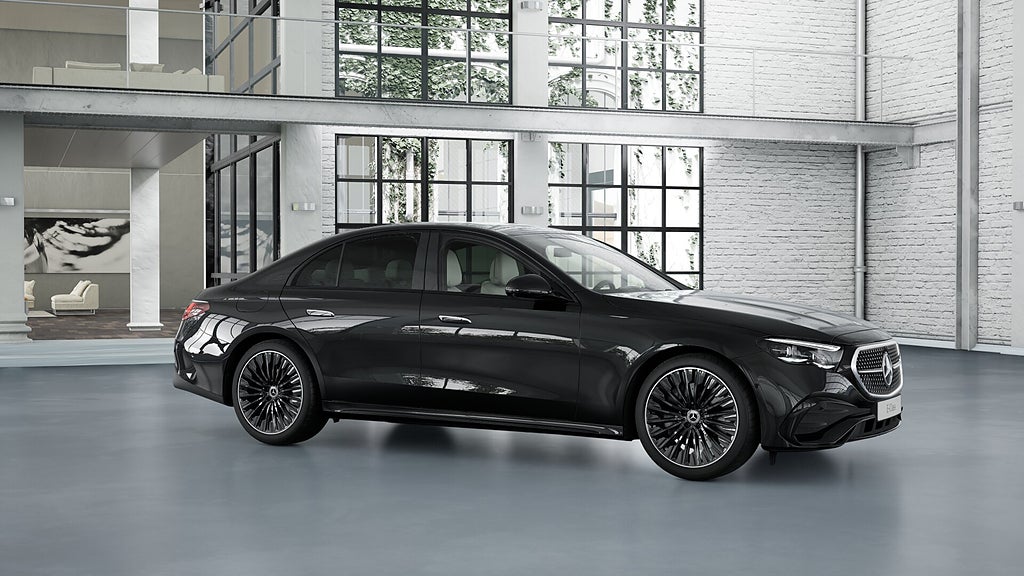 Mercedes-Benz E 200 sedan