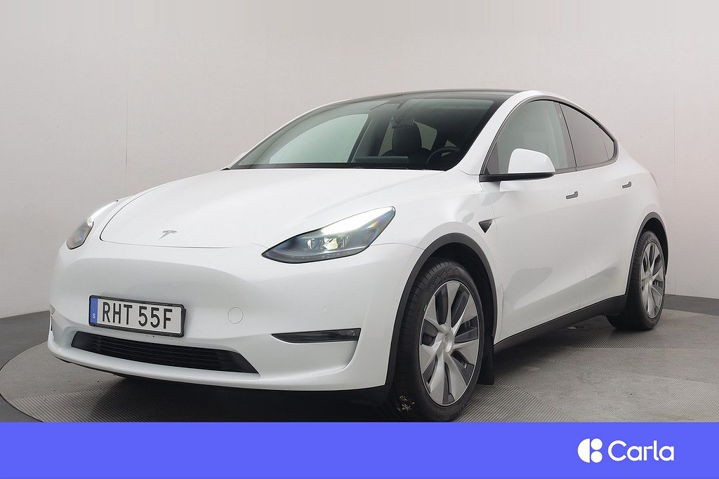 Tesla Model Y Long Range AWD Autopilot Pano V-Hjul