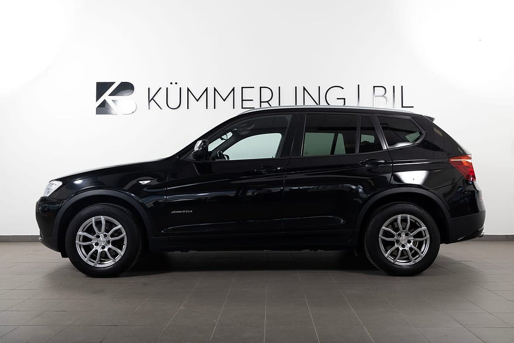 BMW X3 xDrive20d Steptronic 184hk M-sportratt/Drag/Keyless