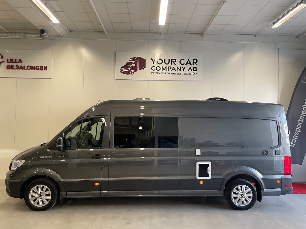 Volkswagen Crafter 4X4 AWD L4H3 CAMPER VAN /UNIK!