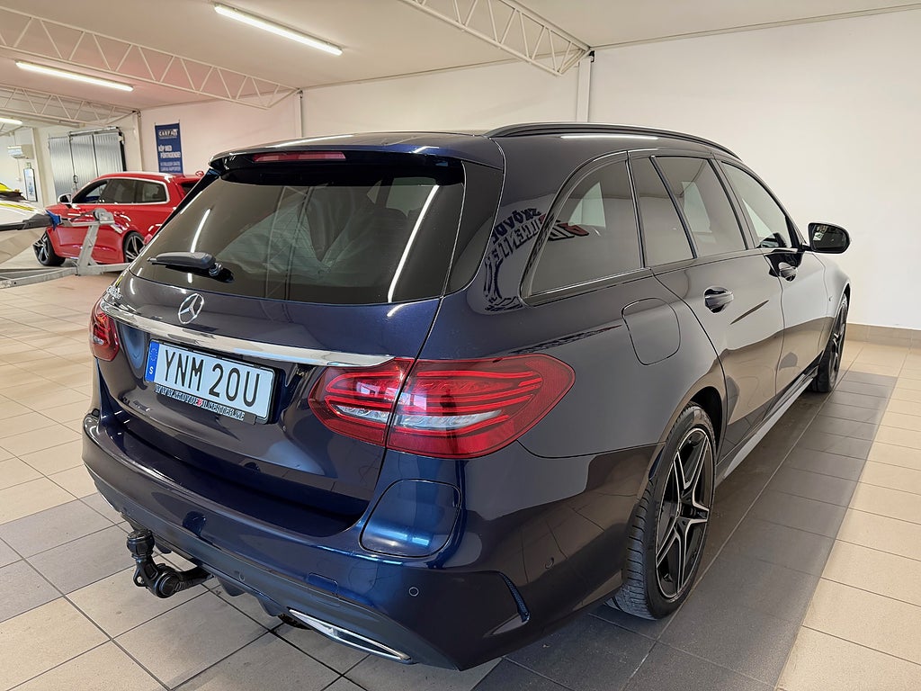 Mercedes-Benz C 2021 - miniatyr 5