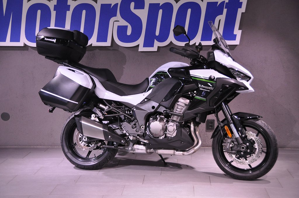 Kawasaki - VERSYS 1000 *TOURERPAKET, LÅGMIL*