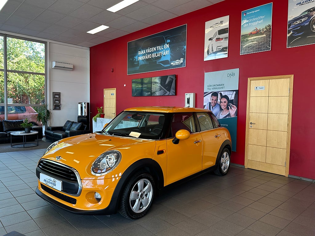 MINI One Pepper AC Nyservad FIN 590kr/MÅN*
