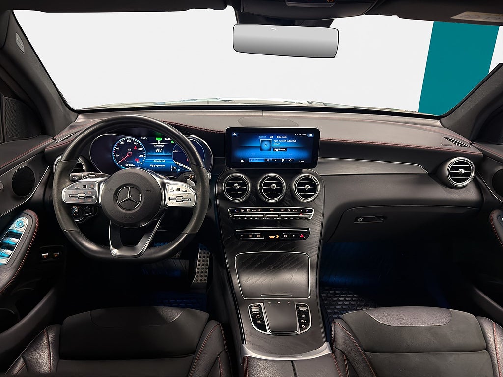 Mercedes-Benz GLC 300 e 4MATIC AMG Night, Premium PLUS, Drag, Pano