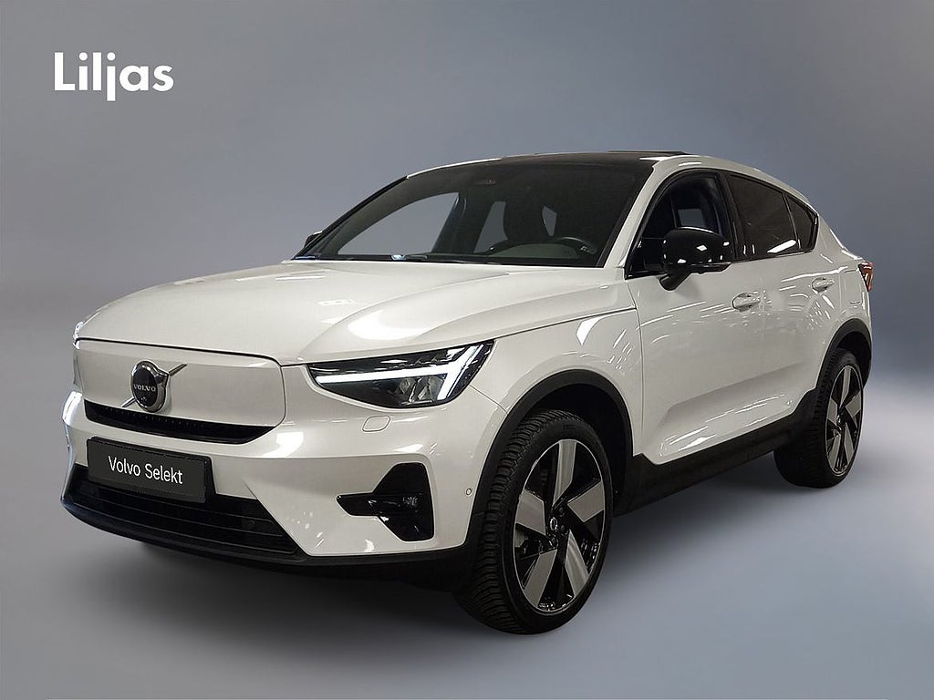 Volvo C40 Recharge Twin Ultimate//360-kamera//