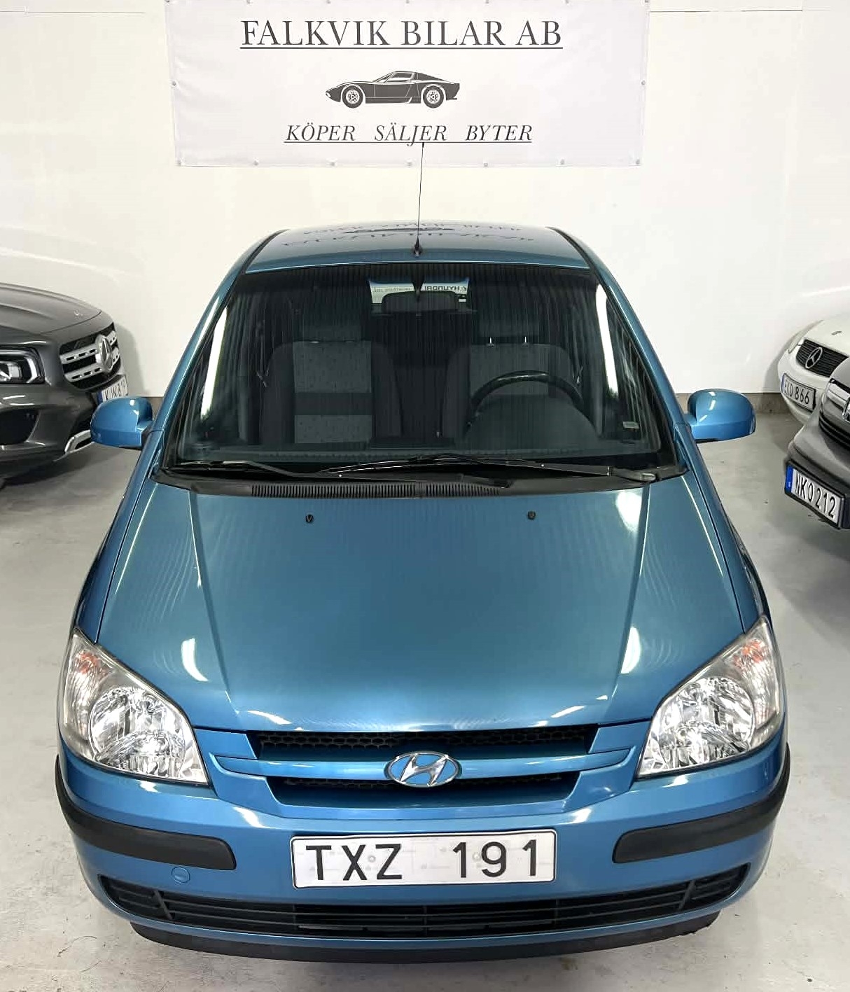 Hyundai Getz 5-dörrar 1.6 105hk 2005, bild 5/26