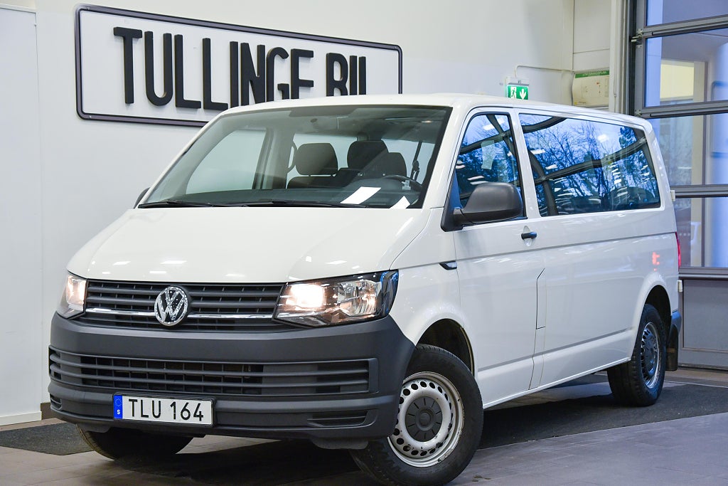 Volkswagen Caravelle T30 2.0 TDI 150HK 9-Sits Värm Drag MOMS