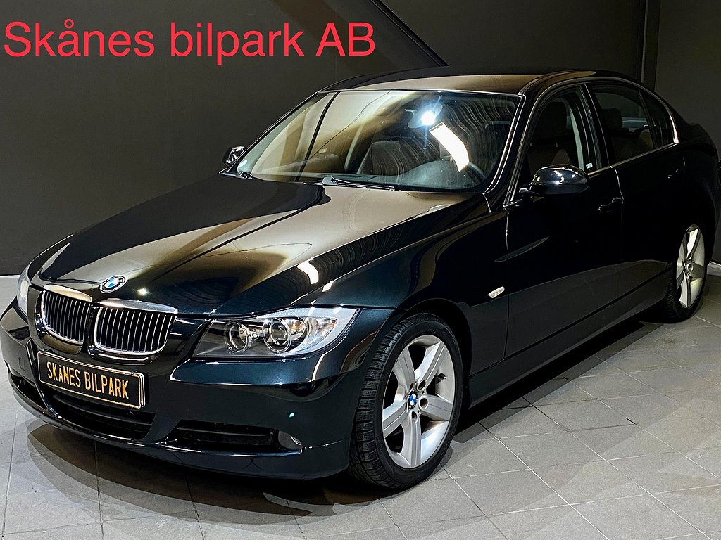 BMW 325 i Sedan Automat Advantage, Comfort 218hk
