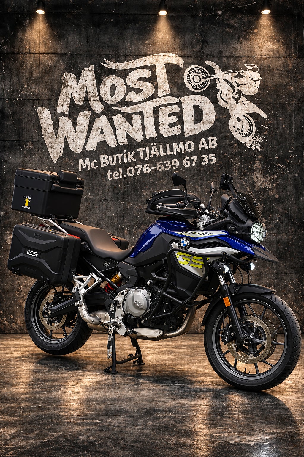 BMW F 750 GS 1 400 mil BMW Väskor Inbyte höstpris! 