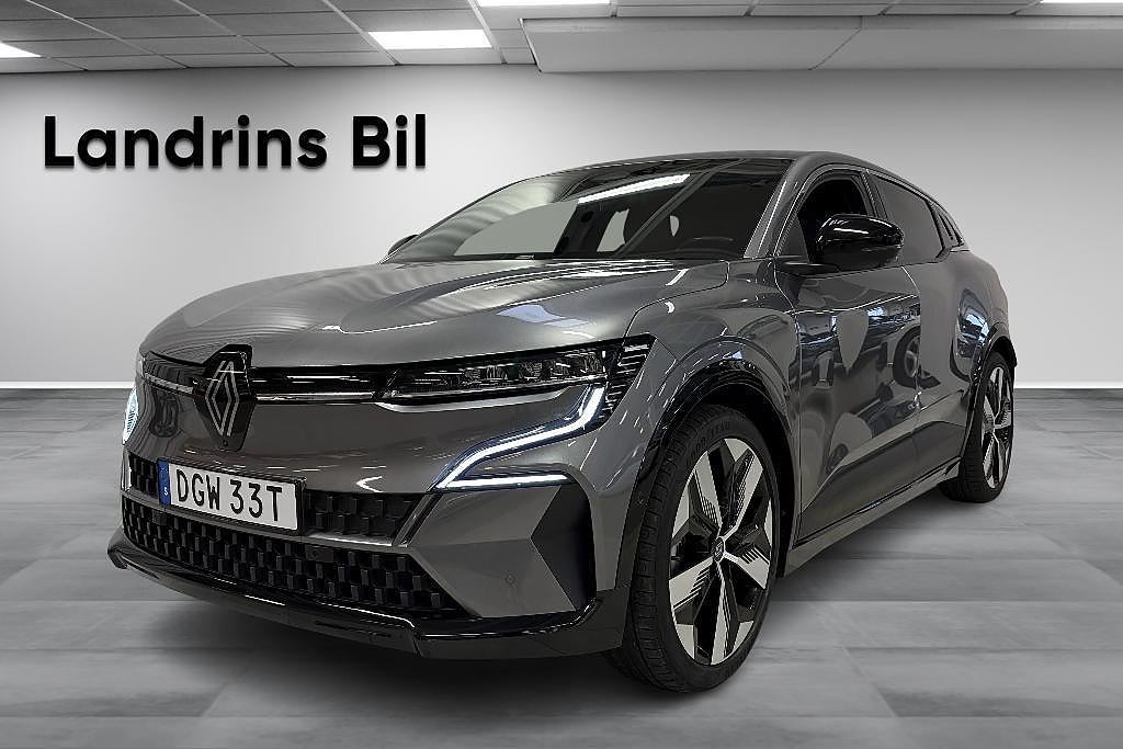 Renault Megane E-Tech 60 kWh 220HK TECHNO | 360 Kamera | GPS | Carplay |