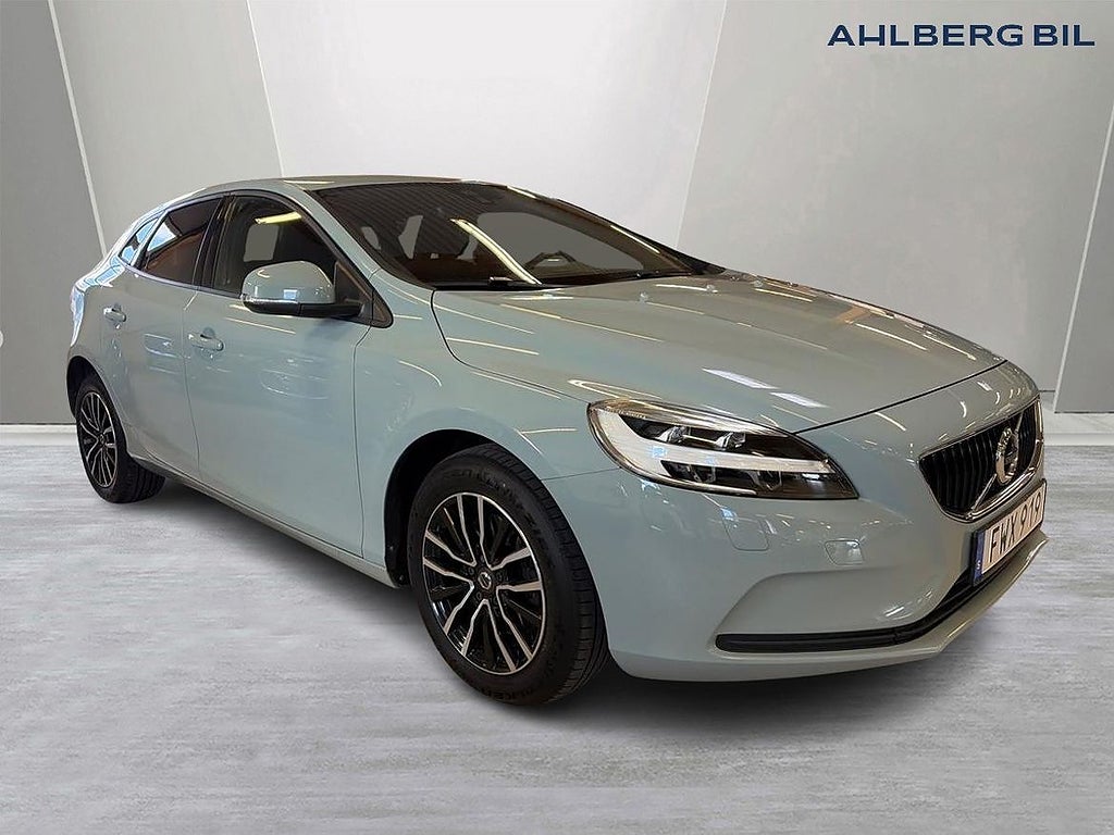 Volvo V40 T2 Business Advanced, Tonade rutor, Farthållare...