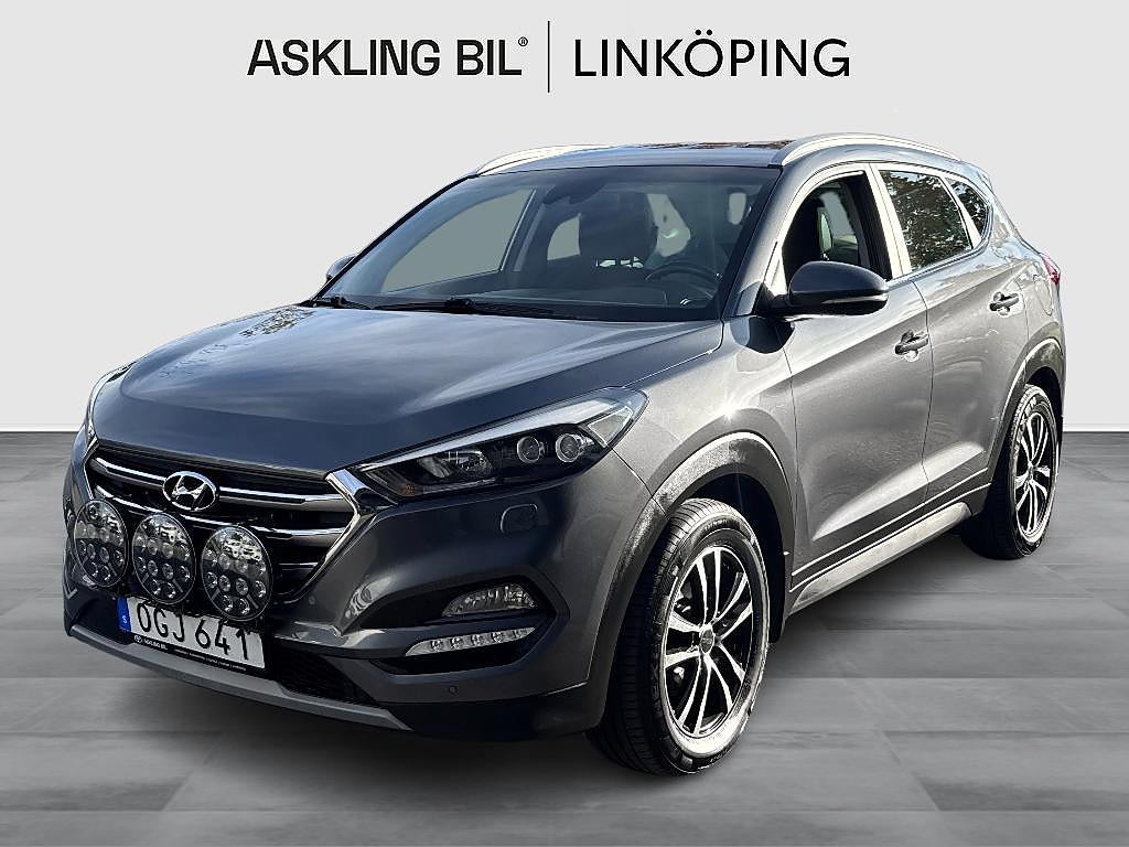 Hyundai Tucson 1.6 T-GDI AWD AUT-D7 ComfortPlus Drag Navi