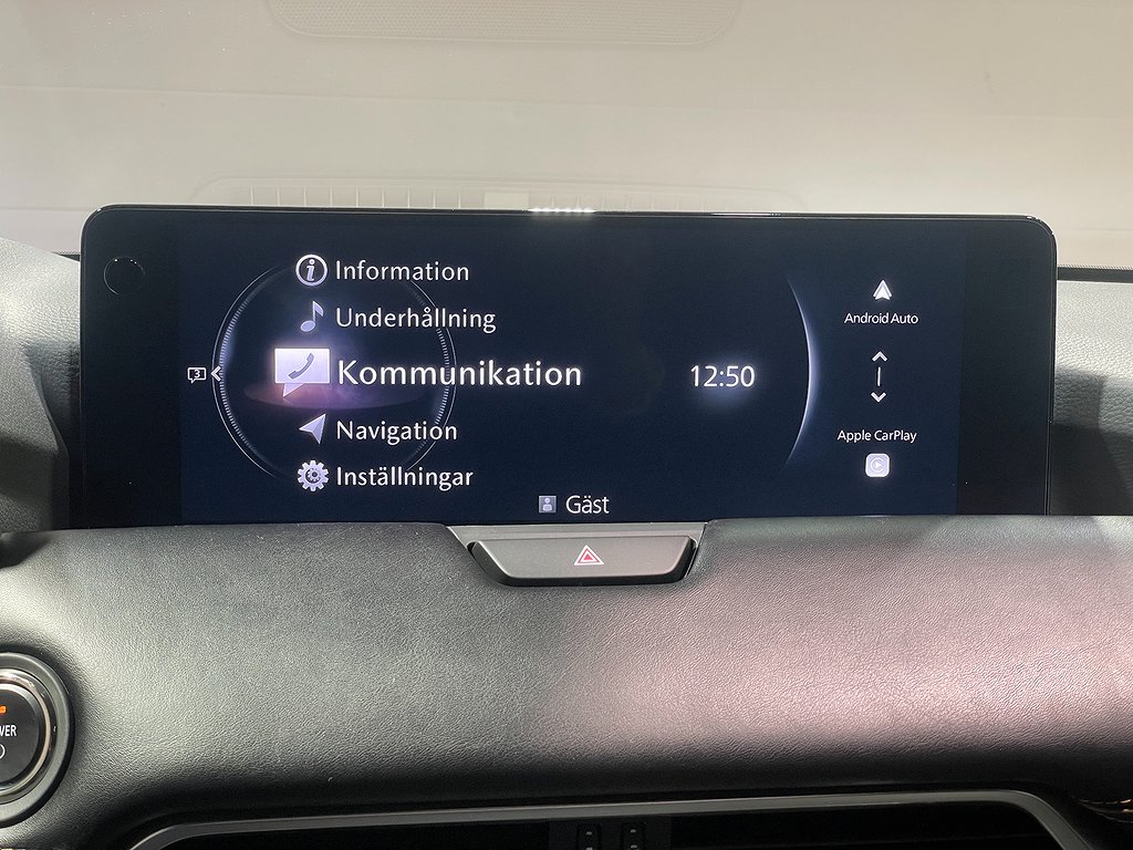 Mazda CX-80 Homura Convenience PHEV 327hk 6-sits I LAGER 2025