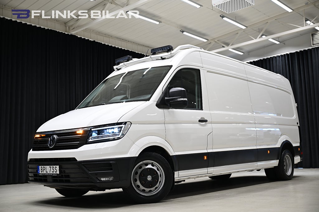 Volkswagen crafter 177HK Automat|Servicebil|Kompressor|Elverk|Full-moms