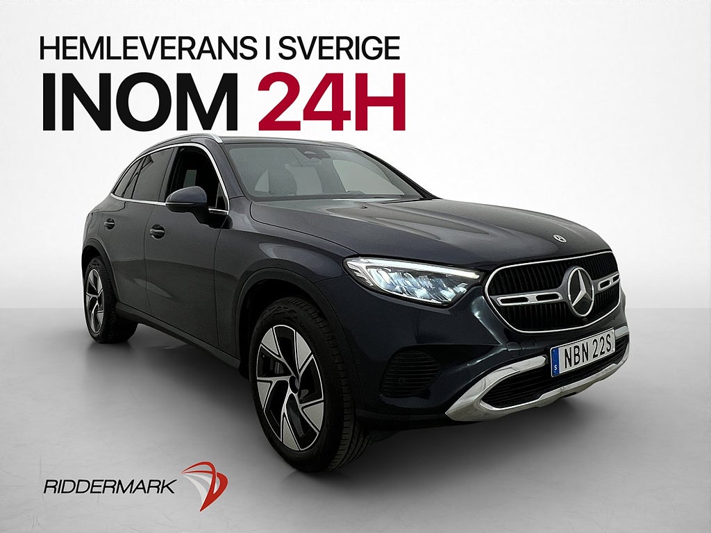 Mercedes-Benz GLC 300 e 4MATIC Avantgarde Läder Drag MOMS