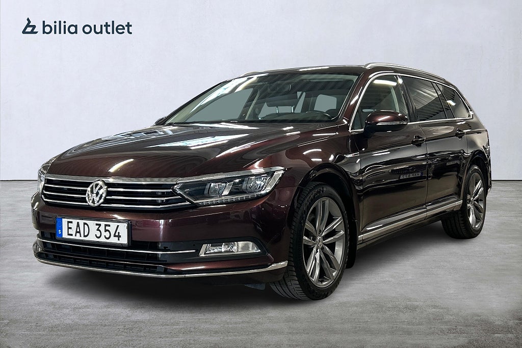 Volkswagen Passat Sportscombi 2.0 TDI 4Motion GT 190hk Drag Massage Pvärm