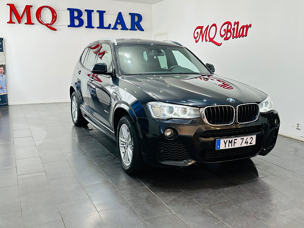 BMW X3 xDrive20d Steptronic M Sport Euro 6 GPS Dragkrok 190hk