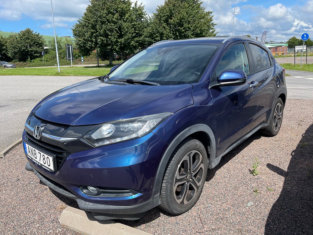 Honda HR-V 1.5 i-VTEC AUT. Executive 3 års garanti