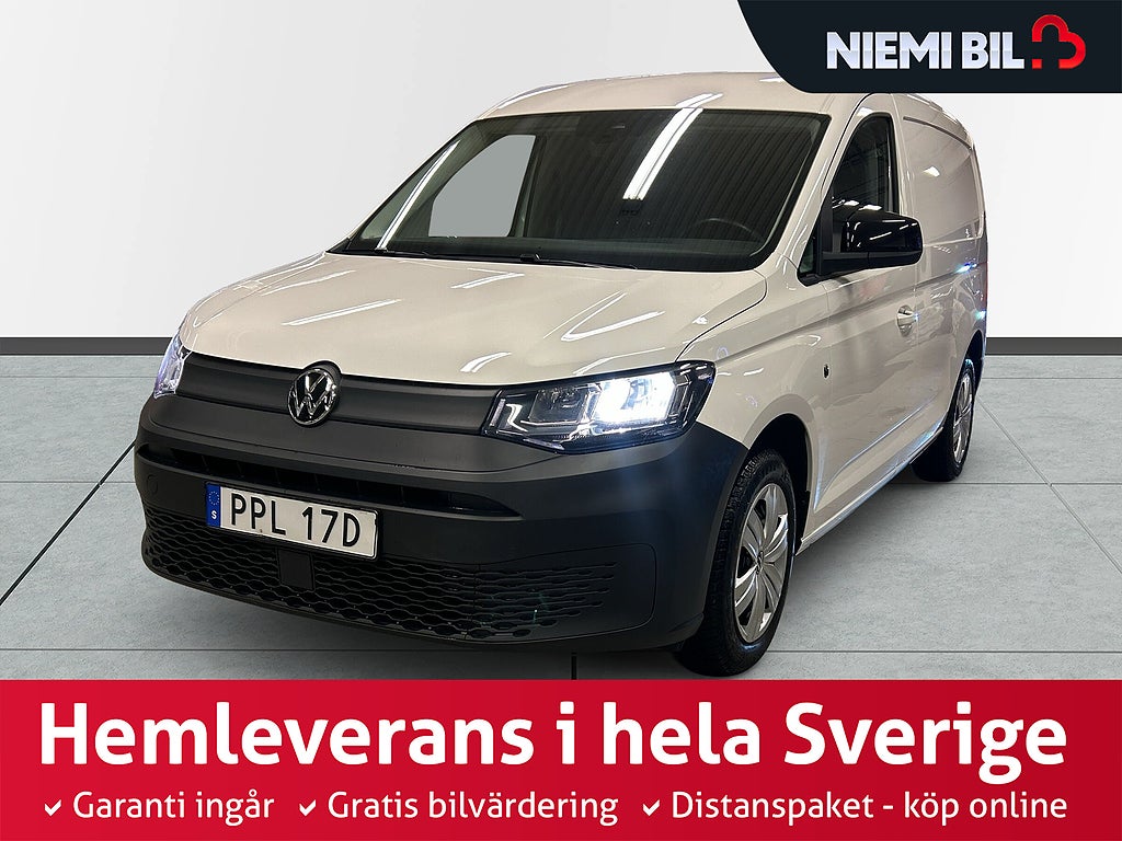 Volkswagen Caddy Maxi Caddy Cargo Maxi 2.0 TDI Drag/Kamera/Värmare/MOMS/SoV-däck