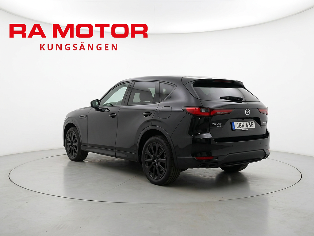 Mazda CX-60 *KAMPANJ* 3,99% | Vinterhjul ingår! | Homura | Coso | 2026