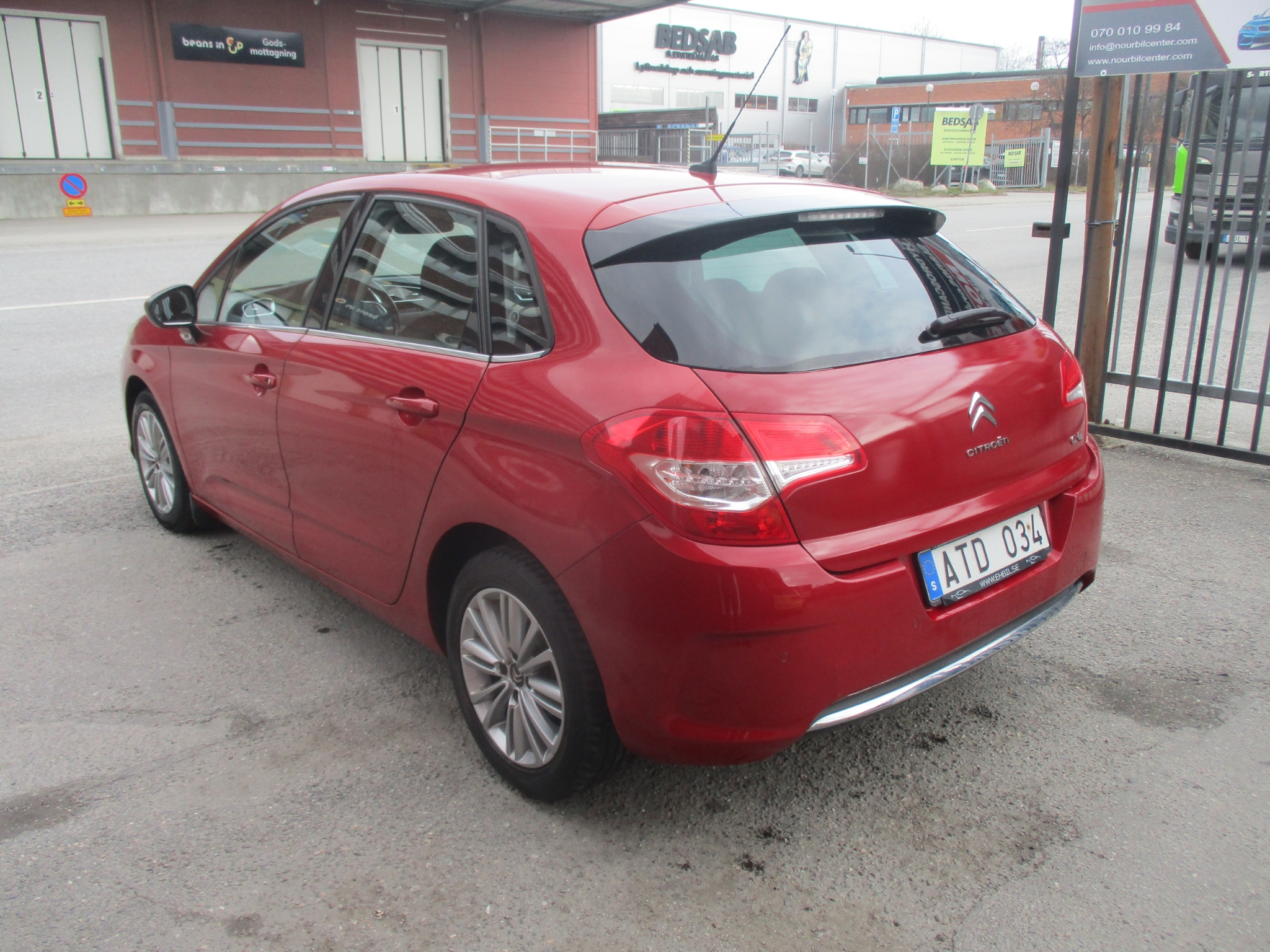 Citroen C4 1.6 VTi Euro 5 2012, bild 4/41