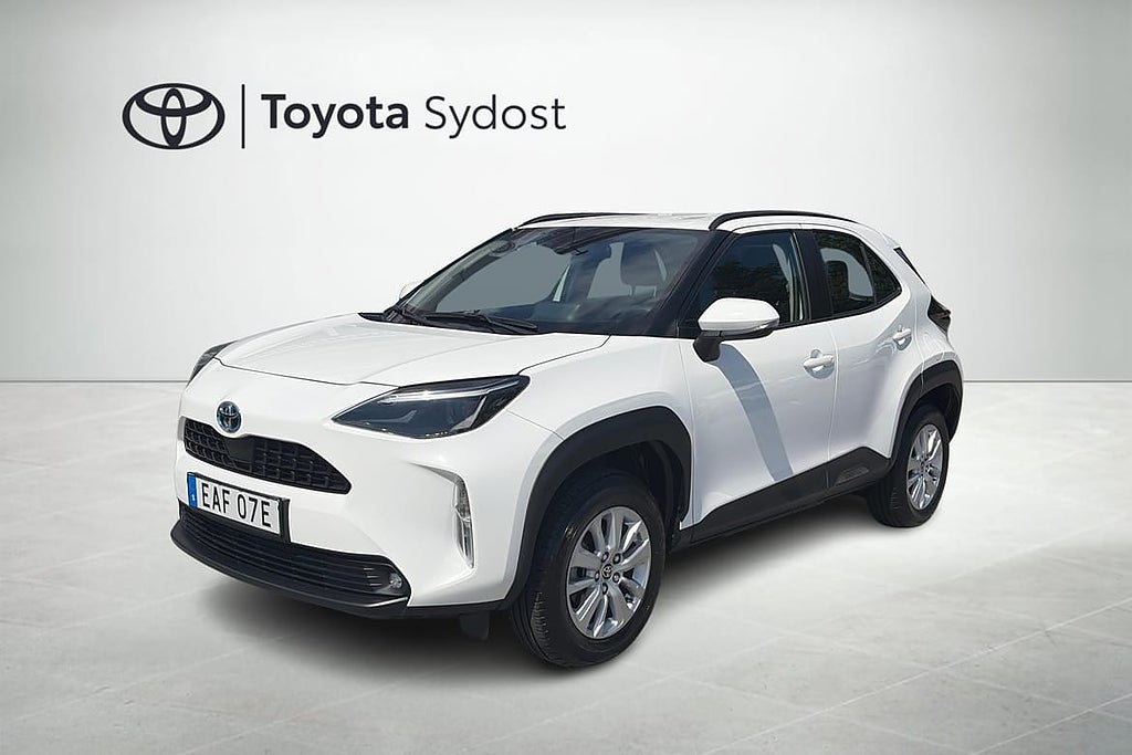 Toyota Yaris Cross Hybrid 1,5 Active 115 hk Automat, Adap...