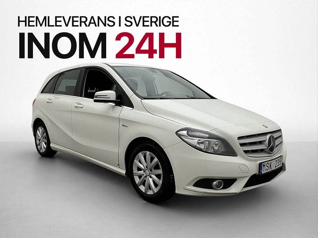 Mercedes-Benz B 180 109hk Två-Brukare Farthållare Dragkrok