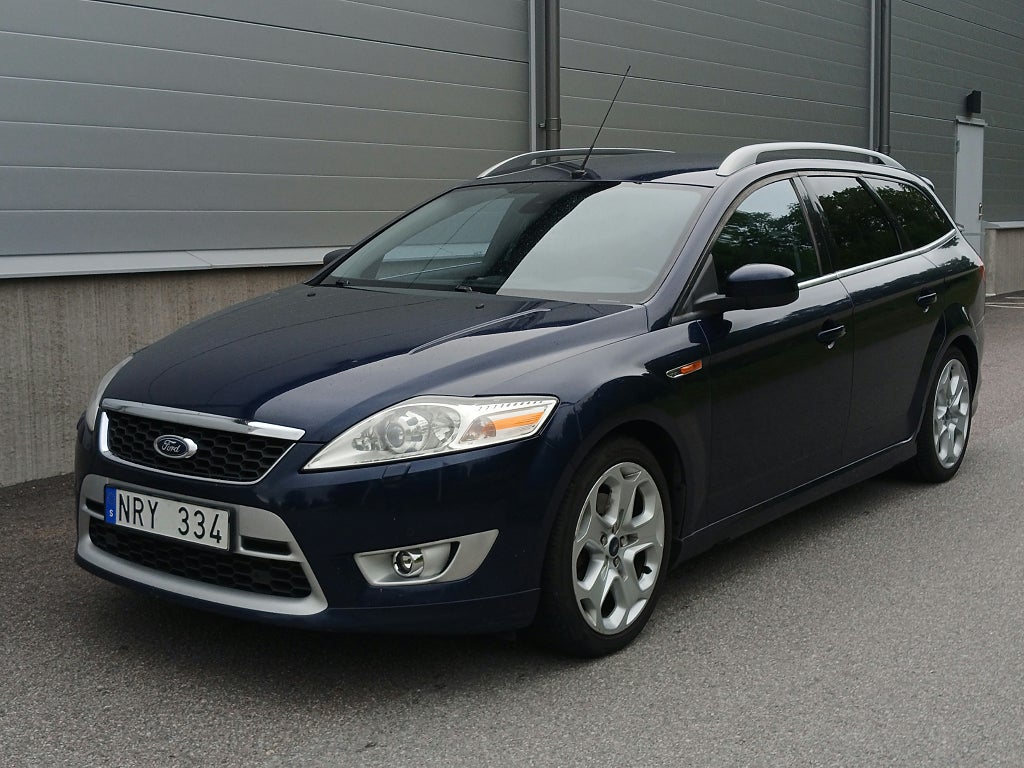 Ford Mondeo Kombi 2.0 TDCi AUTOMAT Titanium X Nybesiktad