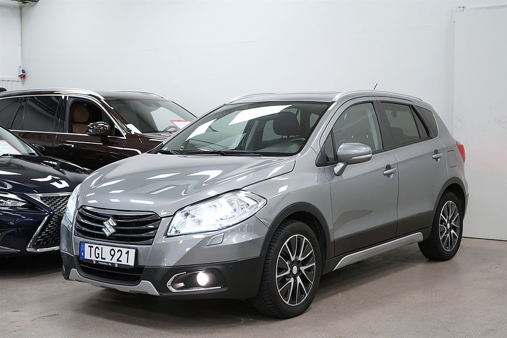 Suzuki S-Cross SX4 ALLGRIP EXECUTIVE PANORAMA SKINN DRAG