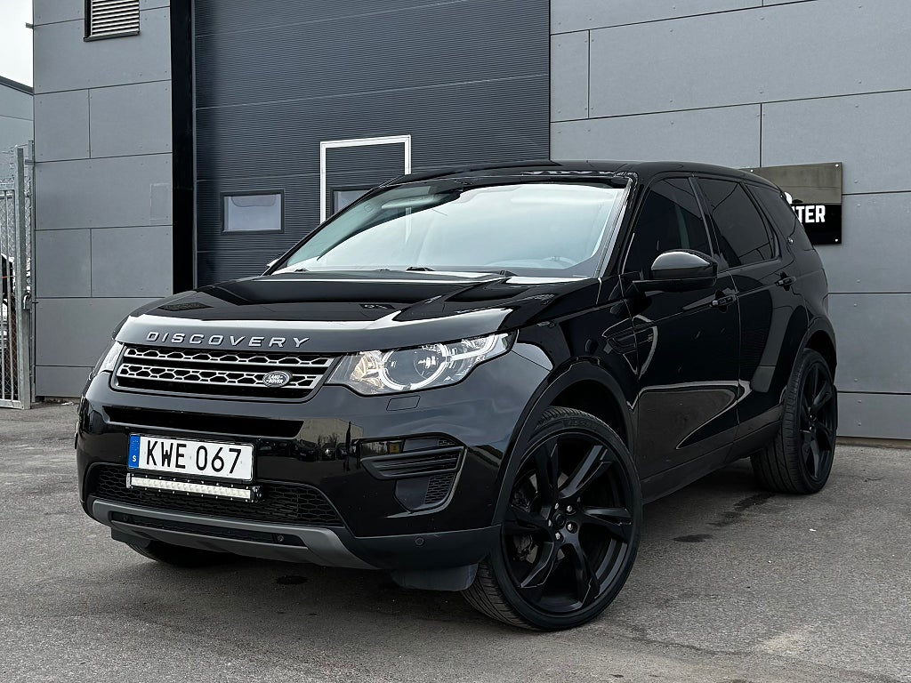 Land Rover Discovery Sport 2.2 TD4 AWD pano\gps\kamera 