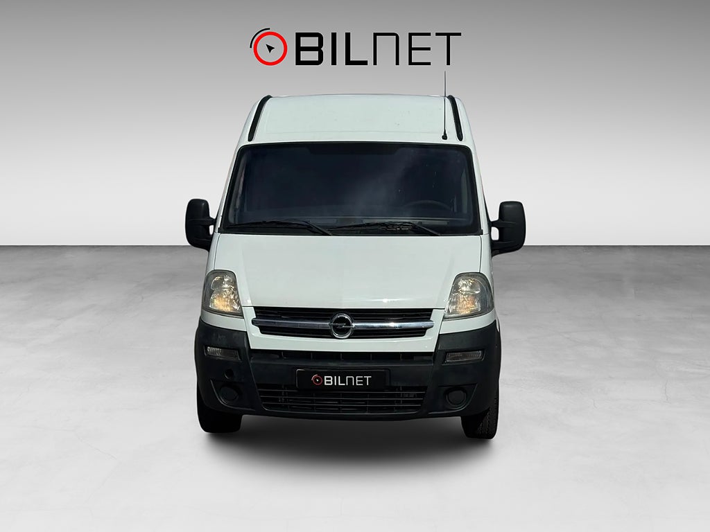Opel Movano Van 3.5t 2.5 CDTI Automat Stora skåpet ny kamrem