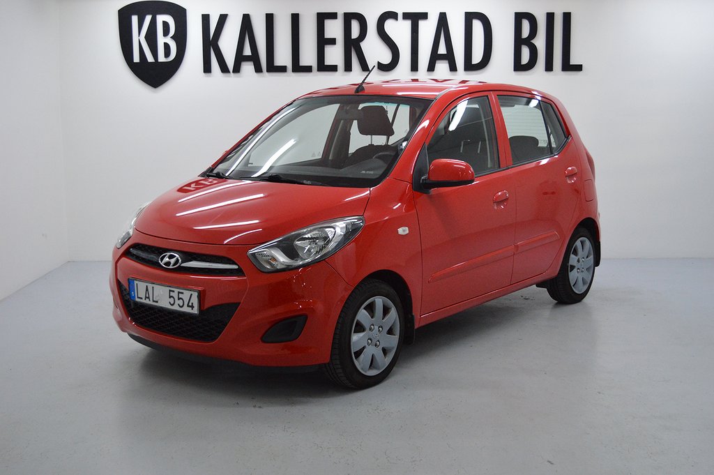 Hyundai i10 1.1 iRDE 69hk Premium Euro 5