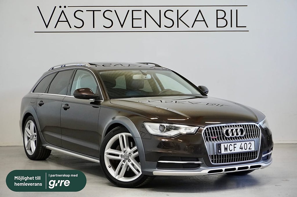 Audi A6 Allroad 3.0 TDI quattro S-tronic Panorama/20"/Värmare/Drag