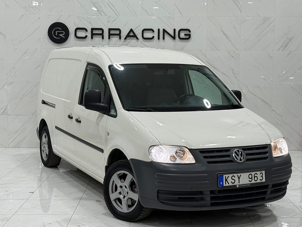 Volkswagen Caddy Maxi 1.9 TDI MAXI |1 ägare| Nykamrem| Nybesiktad|Välvårdad|