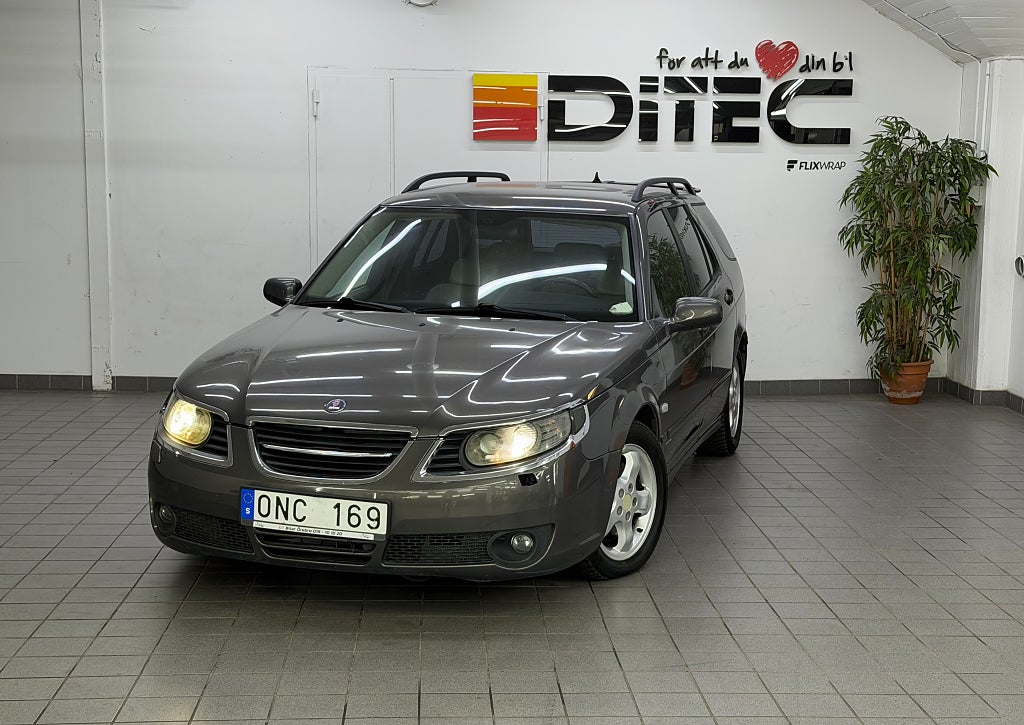 Saab 9-5 SportCombi 2.3t BioPower Vector/Auto/Navi/