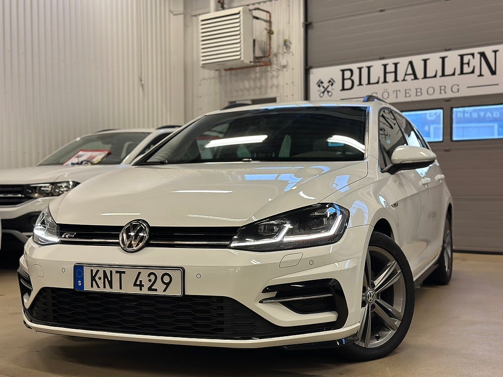 Volkswagen Golf Sportscombi 1.5TSI ACT(150hk)GT R-Line Drag B-Kamera 