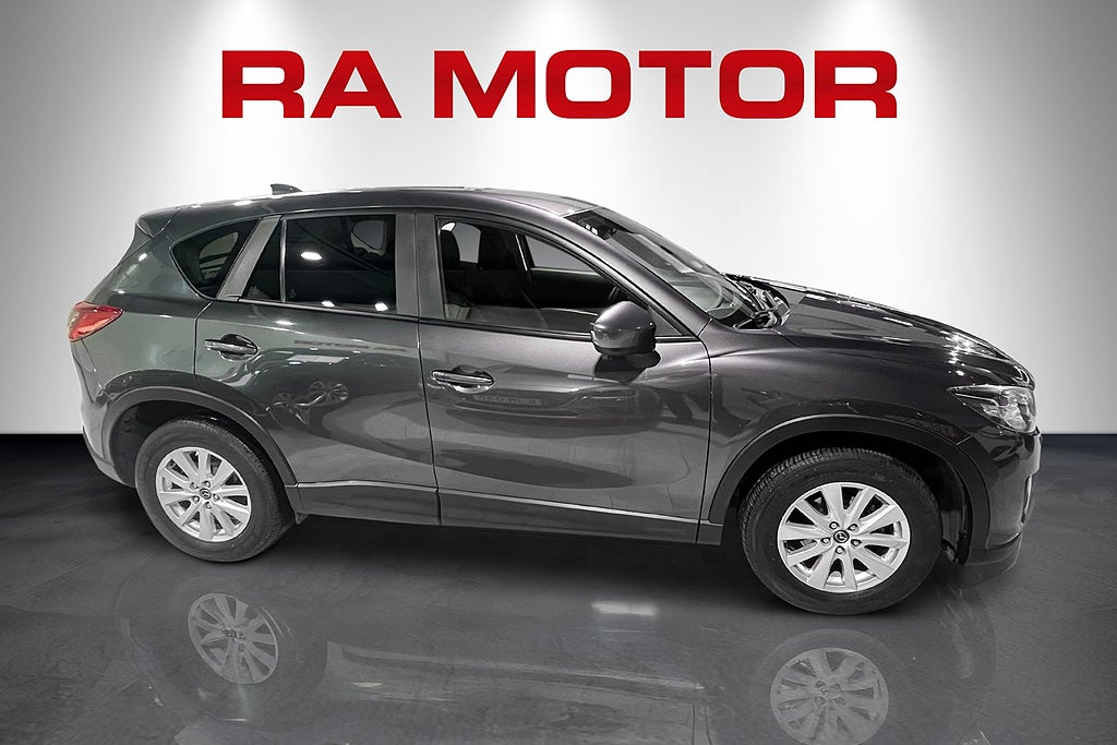 Mazda CX-5 2.0 SKYACTIV-G 160hk AWD CORE 2013