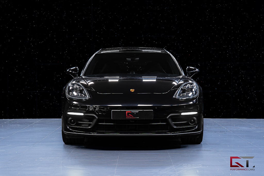 Porsche Panamera 4 E-Hyb ST Platinum Edt SpDesign 21" BOSE ACC 18väg
