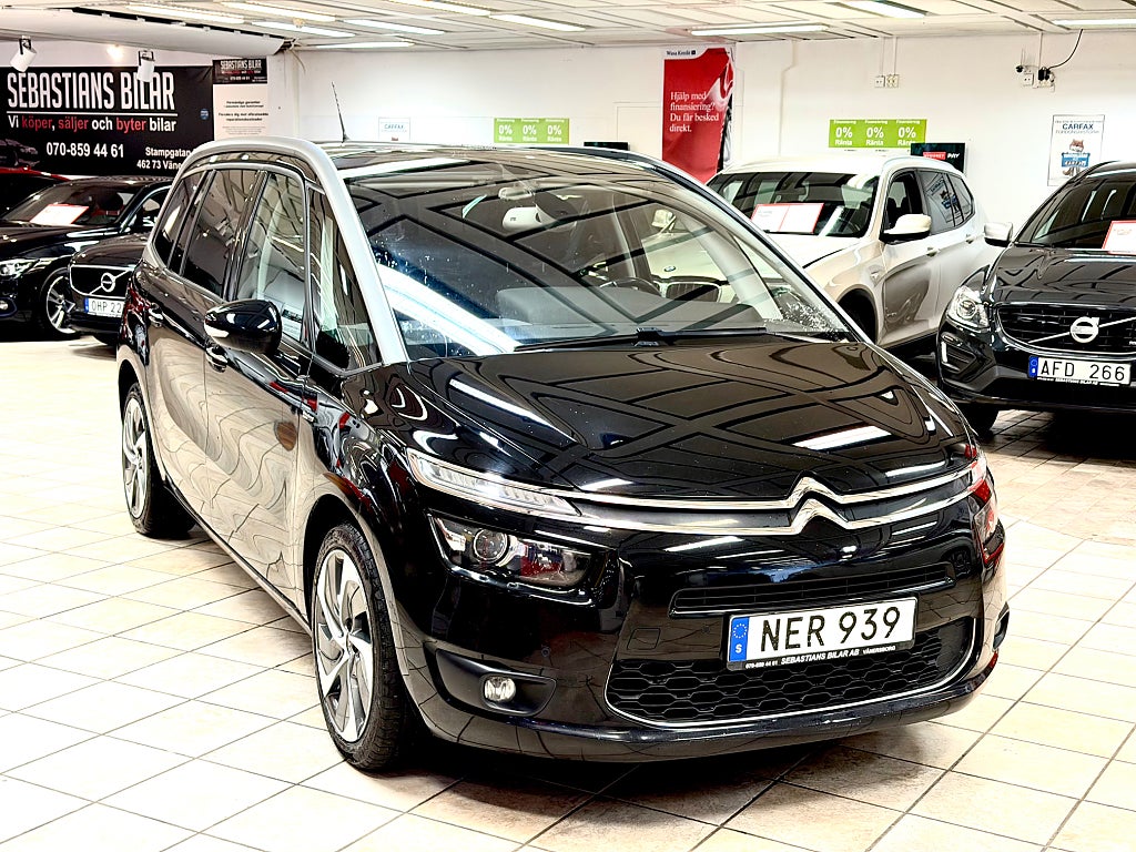 Citroën Grand C4 Picasso 2.0 HDi 7-Sits Eat  Automat Drag 150Hk 
