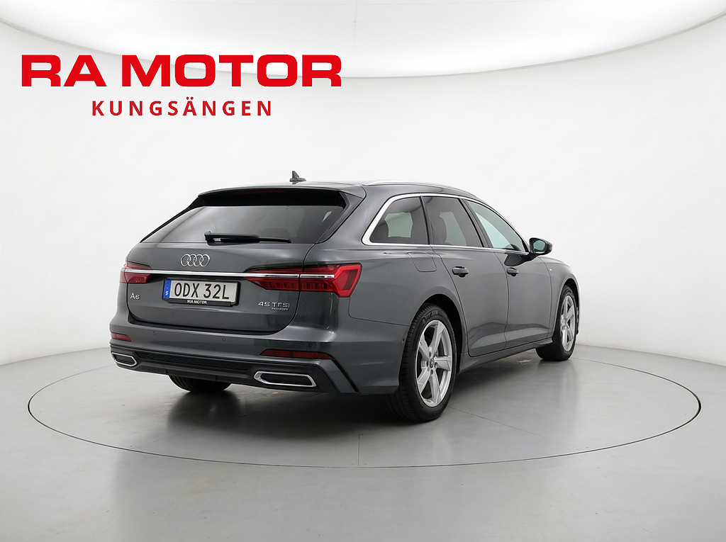 Audi A6 45 TFSI 245hk Quattro S-Line | Matrix | Drag | Värmare 2019
