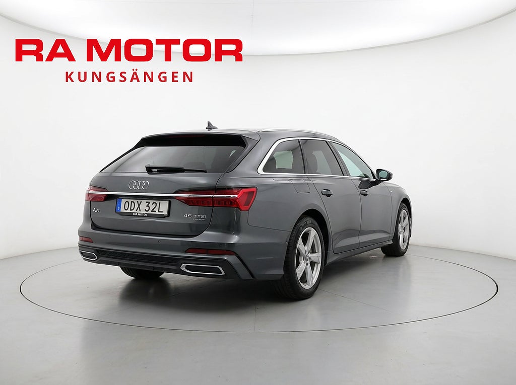 Audi A6 45 TFSI 245hk Quattro S-Line | Matrix | Drag | Värmare