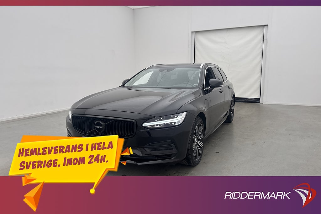 Volvo V90 Recharge T8 AWD Advanced VOC Värmare Drag MOMS