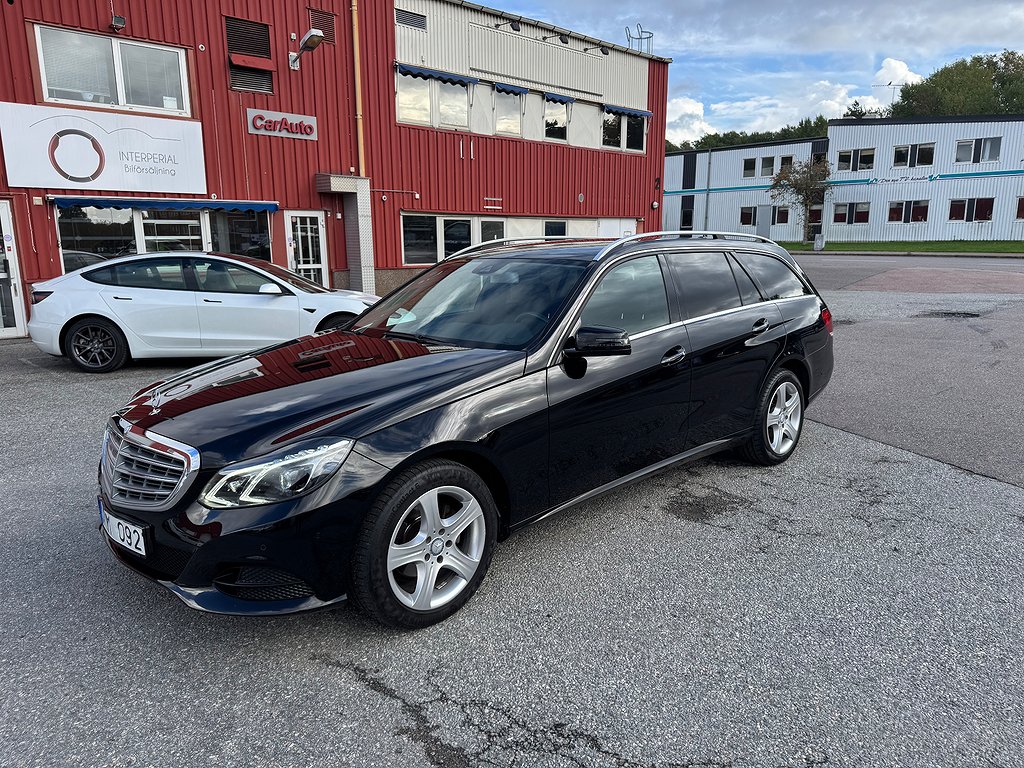 Mercedes-Benz E 220 T BlueTEC BlueEFFICIENCY 7G-Tronic 