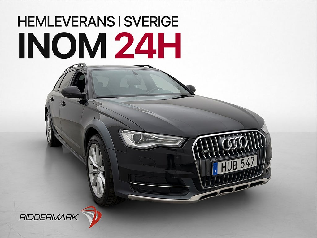 Audi A6 allroad 3.0 TDI V6 218hk Quattro Värmare Drag Navi