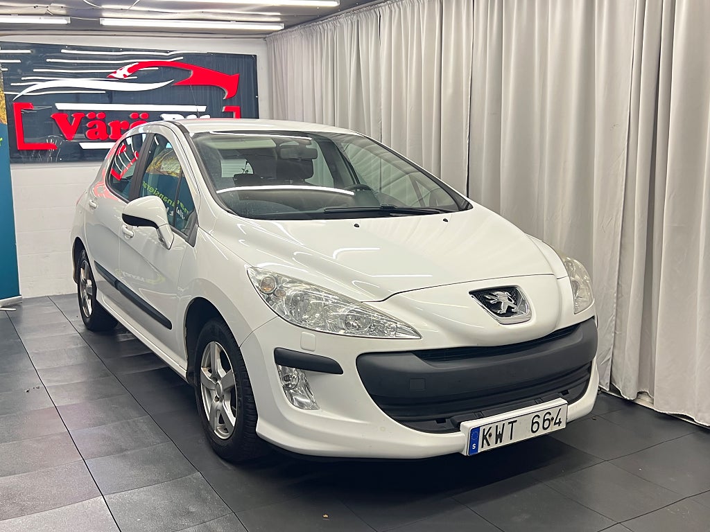 Peugeot 308 5-dörrar Nybesiktigad 1.4 VTi Euro 5