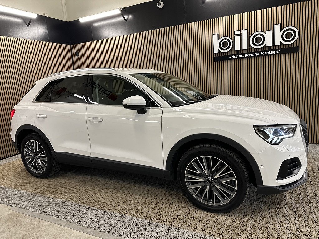 Audi Q3 TFSIe Proline 245hk S-tronic 19", värmare, dragkrok