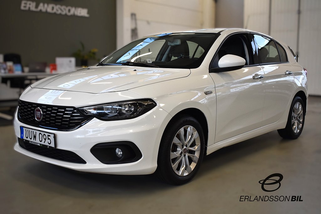 Fiat Tipo 1.6 E.Torq Lounge Euro 6 NYSERVAD P-SENSORER