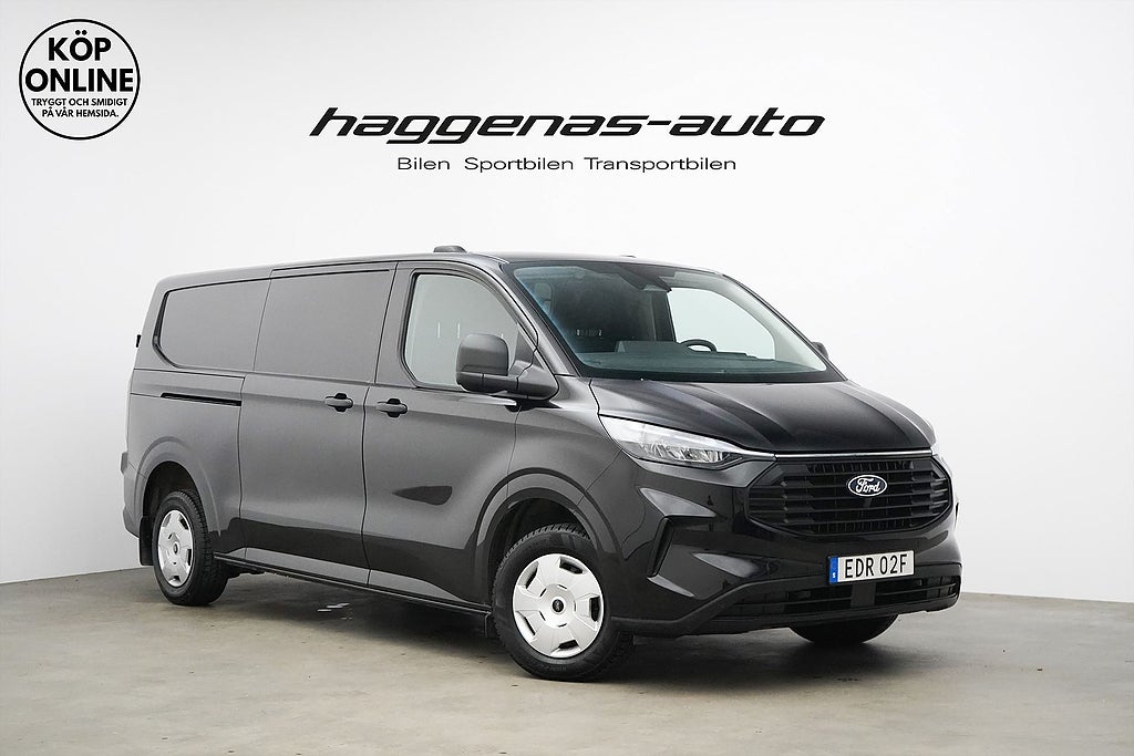 Ford transit Custom 2.0 / 170hk / Moms / Värmare