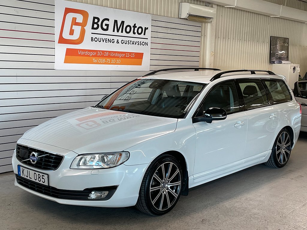 Volvo V70 D4 181HK AWD Aut Dynamic Edt Momentum Drag/Värmare