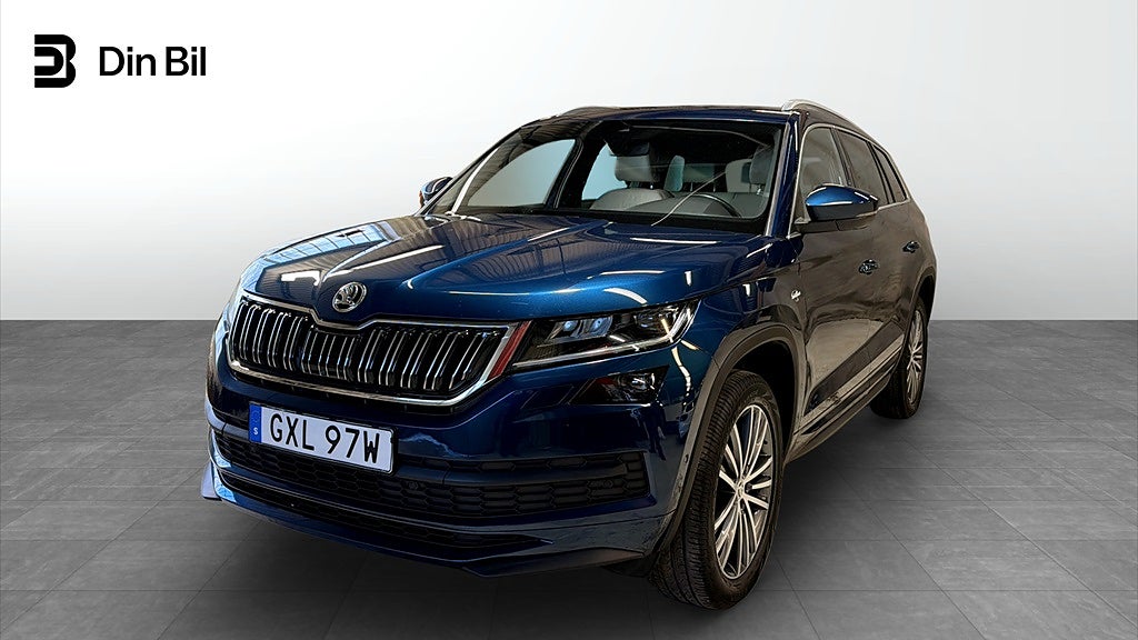 Skoda Kodiaq L&K 2.0 TSI 190hk DSG / DCC / Drag&Värmare